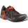 Haix CONNEXIS Safety T S1 low schwarz/rot
