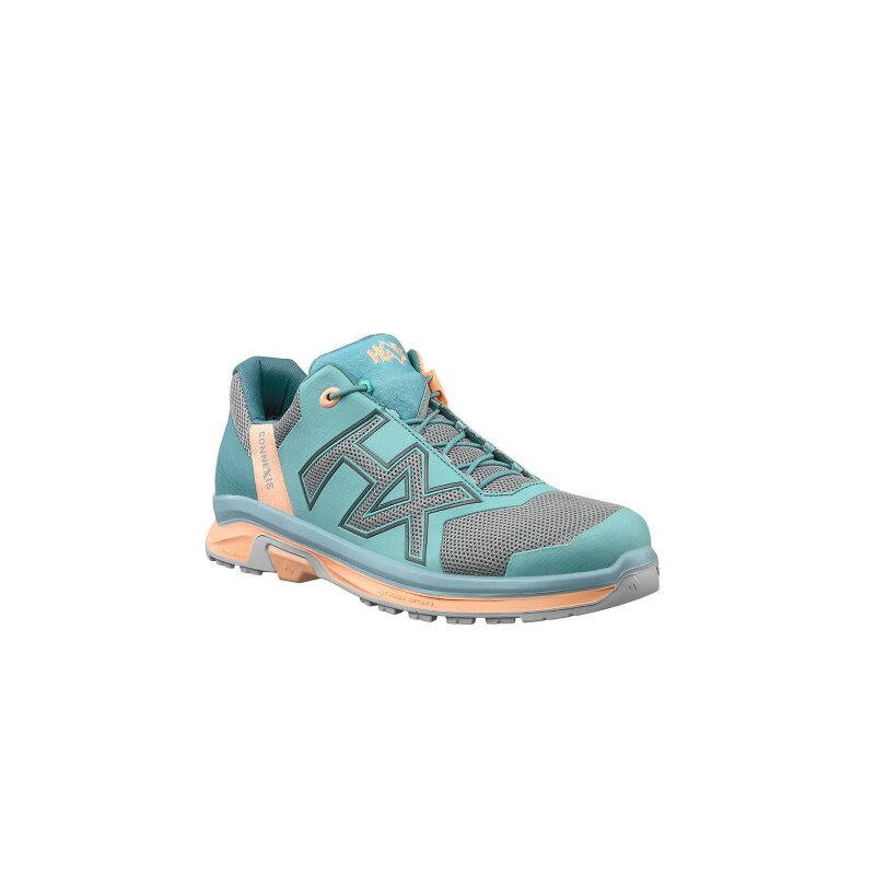 Haix CONNEXIS® GoGTX WS low mint/coral