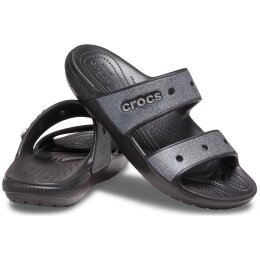 Crocs Classic Glitter II Sandal Black