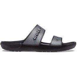Crocs Classic Glitter II Sandal Black
