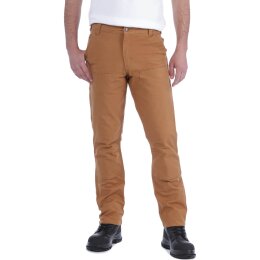 Carhartt Straight Fit Strech Duck Double Front brown