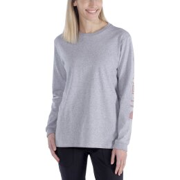 Carhartt Long Sleeve T-Shirt heather grey