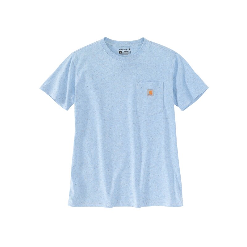 Carhartt Pocket T-Shirt hellblau