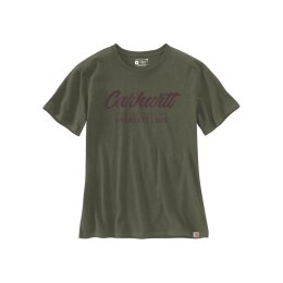 Carhartt Graphic T-shirt oliv