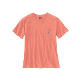 Carhartt Pocket Damen T-Shirt apricot