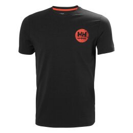 Helly Hansen T-shirt Graphic schwarz