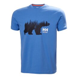 Helly Hansen T-shirt Graphic blau