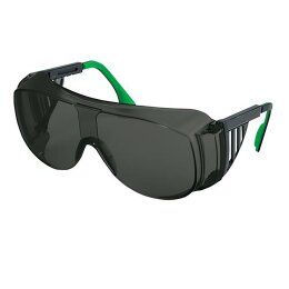 uvex Überbrille 9161 grau Schweißerschutz 4...