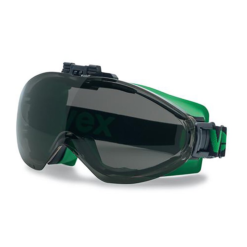 uvex Vollsichtbrille ultrasonic grau Schweißerschutz 3 infradur 9302043