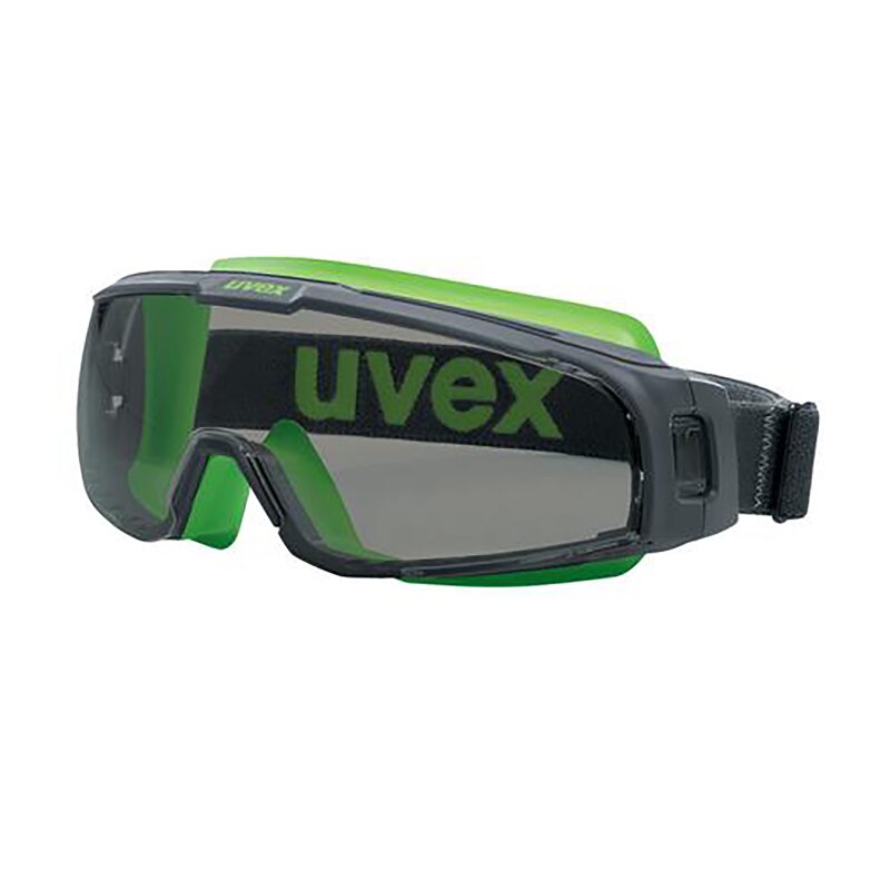uvex Vollsichtbrille u-sonic grau 23% sv exc. 9308240