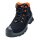 uvex 2 MACSOLE® Stiefel S3 schwarz, orange Weite 11