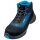 uvex 1 G2 Stiefel S2 blau, schwarz Weite 14