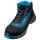 uvex 1 G2 Stiefel S2 blau, schwarz Weite 10