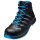 uvex 2 trend Stiefel S2 blau, schwarz Weite 10