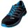 uvex 2 trend Halbschuhe S2 blau, schwarz Weite 12