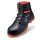 uvex 2 xenova® Stiefel S2 schwarz, rot Weite 10