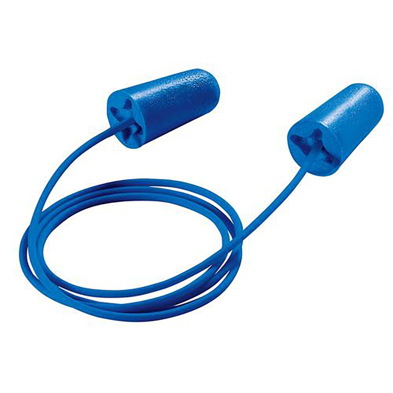 uvex Gehörschutzstöpsel x-fit 2112011 blau SNR 37 dB 100 Paar Gr. M