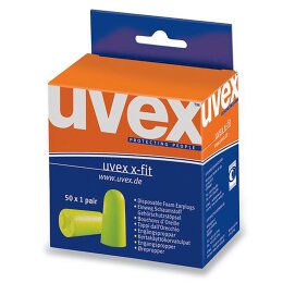 uvex Gehörschutzstöpsel x-fit 2112013 grün...