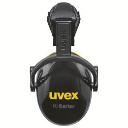 uvex Kapselgehörschutz K20H 2630220 schwarz, gelb...