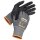 uvex Schutzhandschuh athletic D5XP grau, schwarz
