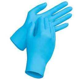 uvex Schutzhandschuh u-fit ft blau