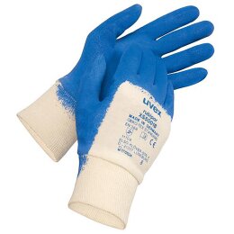 uvex Schutzhandschuh rubipor XS5001B blau