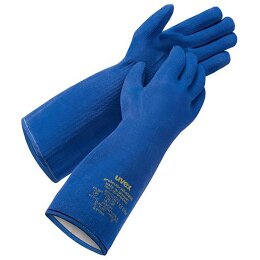uvex Schutzhandschuh protector NK4025B blau
