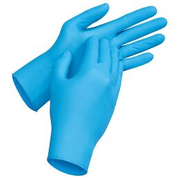 uvex Schutzhandschuh u-fit blau