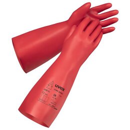 uvex Schutzhandschuh power protect V1000 rot