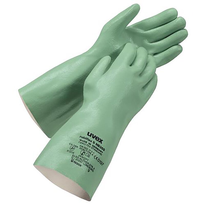 uvex Schutzhandschuh rubiflex S NB35S grün