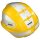 Schutzhelm uvex pheos B-S-WR 9772137 gelb mit Lüftungen