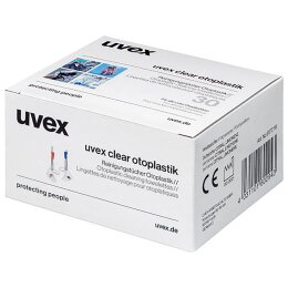 uvex clear otoplastik