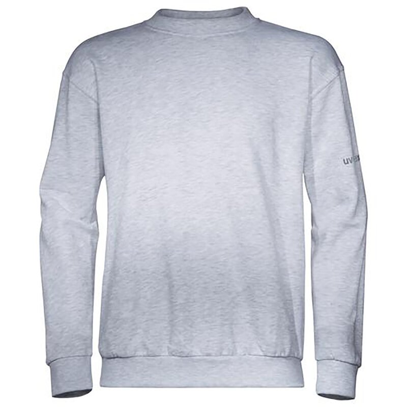 uvex Sweatshirt grau, ash-melange