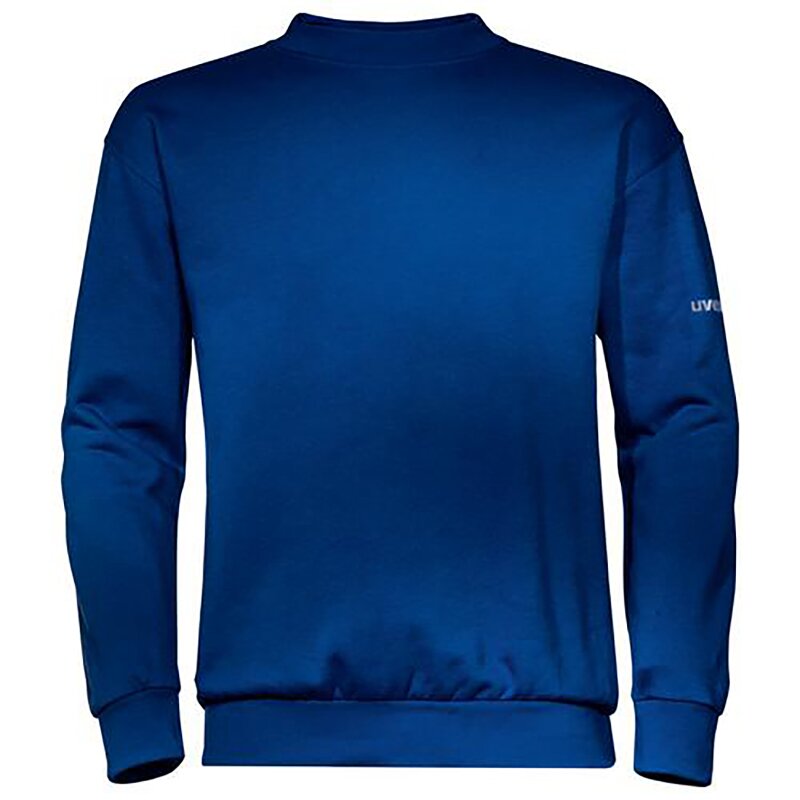 uvex Sweatshirt blau, kornblau