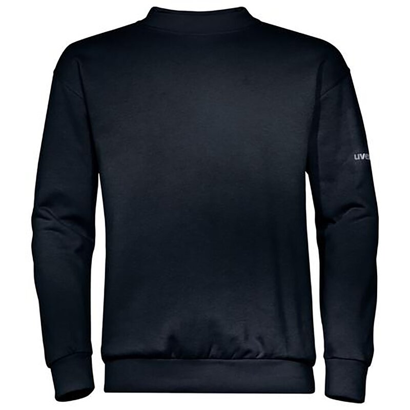 uvex Sweatshirt schwarz