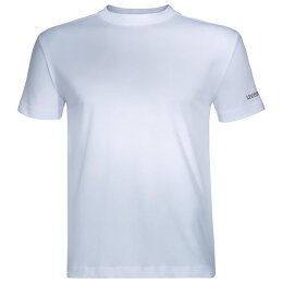 uvex T-Shirt weiß