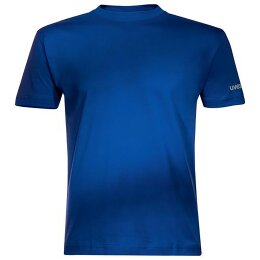 uvex T-Shirt blau, kornblau