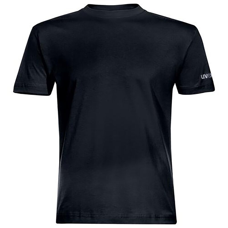 uvex T-Shirt schwarz