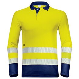 uvex Poloshirt Construction gelb, warngelb