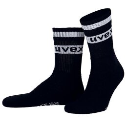 uvex Socken schwarz