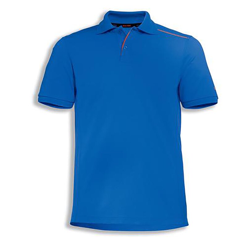uvex Poloshirt suXXeed blau, ultramarin