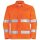 uvex Arbeitsjacke protection flash orange, warnorange