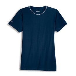 uvex T-Shirt blau, navy