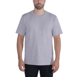 Carhartt Herren Non-Pocket Short Sleeve T-Shirt grau