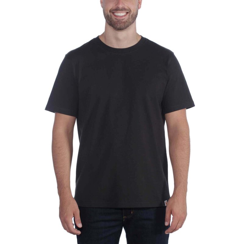 Carhartt Herren Non-Pocket Short Sleeve T-Shirt schwarz