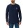 Carhartt Herren Force Flex Pocket T-Shirt L/S blau