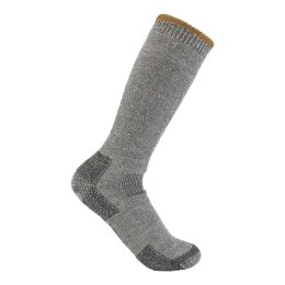 Carhartt Herren Heavyweight Wool Blend Boot Sock grau