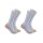 Carhartt Herren Cotton Blend Steel Toe Boot Sock 2 Pack grau