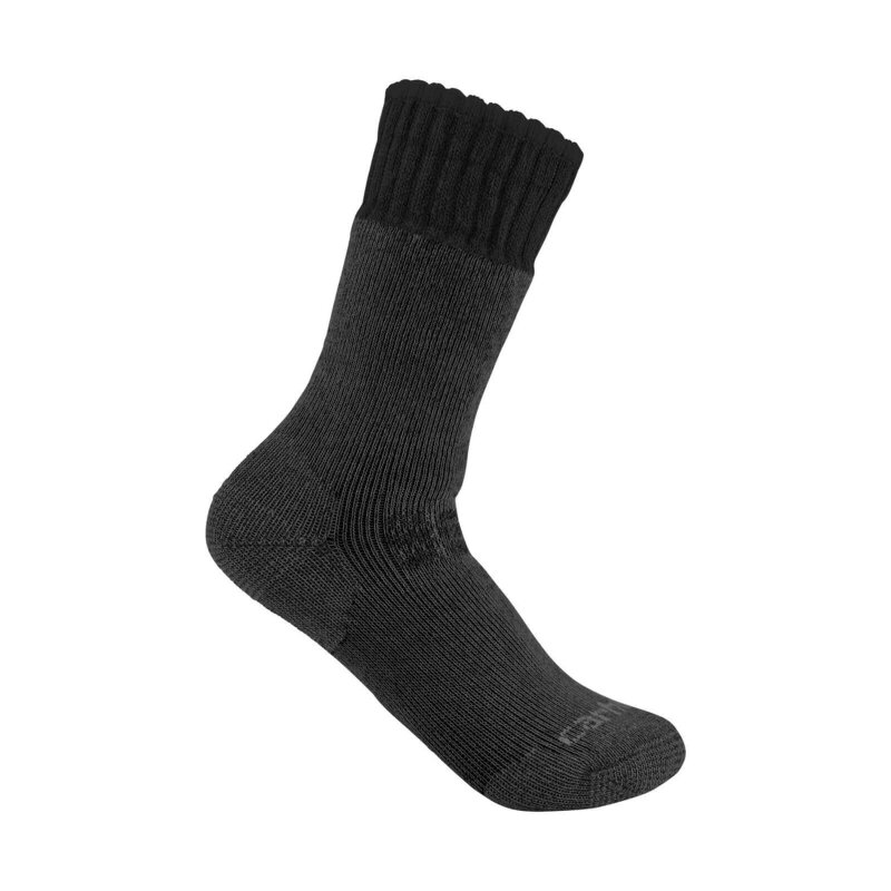 Carhartt Herren Synthetic Wool Blend Boot Sock schwarz