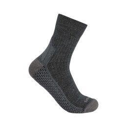 Carhartt Herren Synthetic-Merino Wool Quarter Sock grau